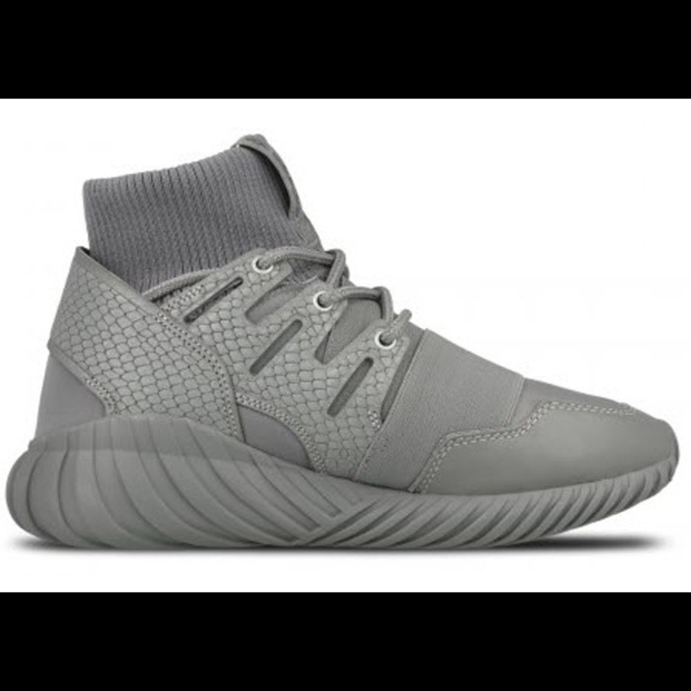 Adidas Tubular Doom Gray Size 9